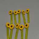 Civaner 24 Pcs Sunflower Mini Bubbles Wands Sunflower Birthday Party Favors for Kids Sunflower Bubbles Toys for Summer Outdoor Baby Shower Wedding Party Supplies Gift Bag Stuffers
