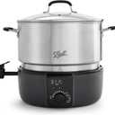 Ball EasyCanner Electric Water Bath Canner, 21-Quart Capacity, Automated Heating, Multicooker & Steamer Functionality