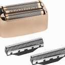 Ufree Replacement Foil and Cutter, 3 Blade Design Razor Head Compatible with Ufree 2618 Foil Shaver