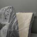 Bedsure Large Dog Bed for Crate - Comfy Flat Pet Beds with Removable Washable Cover, Orthopedic Egg Crate Foam Crate Mat, Suitable for Pet Up to 50 lbs (35"L x 22"W x 3"Th, Grey)