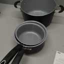 Cuisinart 11-Piece Nonstick Cookware Set, Ceramica XT, Black, 54C-11BK