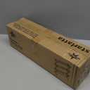 STARLATTA Foldable Drying Rack Clothing, 3-Tier Clothes Drying Rack Use for Indoor & Outdoor Antirust Laundry Drying Rack Collapsible 28" L x 35" H x 10" W