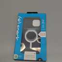 Speck MagSafe Case for iPhone 15 Plus - Drop & Camera Protection, Soft-Touch Secure Grip, Wireless Charging Compatible, 6.7 Inch - iPhone 14 Plus Compatible - Grip Black (Black/Slate Grey)