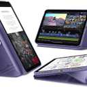 ESR for iPad A16 Case, iPad 11th/10th Generation Case (2025/2022), Removable Magnetic Cover, Adjustable Portrait/Landscape Stand, 9 Standing Angles, Shift Series, Purple