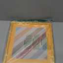 Wavy Yellow Frame. 13*13 Size