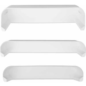 29325760166 Replacement Refrigerator Door Shelf Kit for Dometic rv Refrigerator Parts, Fits Dometic Refrigerator Freezer/Upper/Bottom Door Shelf