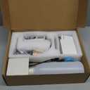 Touchless Automatic Soap Dispenser for Kitchen Bathroom Sink Built in Liquid Commercial Electric Soap Dispenser with Bottle and Pump Matte Black