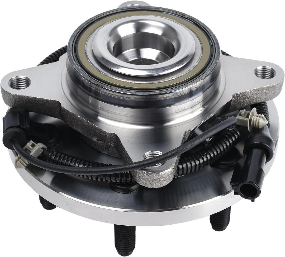 PAROD 515117 Front RWD Wheel Hub & Bearing Assembly fit for 2009-2010 Ford F-150, w/ABS 6 Studs