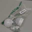 Kintion Night Light, Dimmable 8 Color Portable LED Night Light, 1800mAh Rechargeable Nursery Light Lamp, Soft Eye Caring Warm White, White, Red, Blue, Green Color Lighting for Sleep Aid (White, 2pcs)