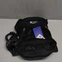 Pawaboo Pet Carrier Backpack, Adjustable Pet Front Cat Dog Carrier Backpack Travel Bag, Legs Out, Easy-Fit for Traveling Hiking Camping for Small Medium Dogs Cats Puppies, Small, Black