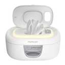 Momcozy Baby Wipe Warmer, Innovative Spring Design, Large Capacity Wipes Dispenser for 60-80pcs, Fast & Even Heating, 4 Modes of Temperature Heating Control, Diaper Wipe Warmer with Night Light, Grey