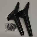 TV Stand Legs for LG TV Legs 60 65 in 65UQ7950 65UJ6300 65UJ6320 65UJ6540 65UK6200 65UK6500 65UK6500PLA 65UM7300 65UN7300 60UJ6200 60UJ6300 60UK6200 60UM6950 60UN7300 TV Legs for LG TV Stand wr Screw