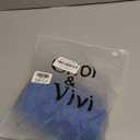 Chol&Vivi Dog Shirt Clothes, 2pcs Shirt for Large Size Dog, Blank Pet Cotton Sleeveless Apparel Soft and Lightweight, Tank Top for All Breeds, Blue and Purple, XXX-Large (XXXL (29" Chest))