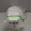 FABROK Cable Management Box with 10 Cable Ties, Cable Organizer Box for Power Strips, Surge Protectors, Chargers, Adapters, TV Computer Wires Cable Hider Organizer Box for Home/Office (Large/White), 16x 6 inch