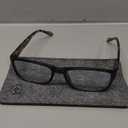 LOOK OPTIC Cosmo Progressive Reader - Stylish Unisex Reading Glasses, Prescription-Quality (1.5, Tortoise)