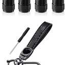 Car Tire Valve Caps&Car Key Chain for M 3 5 7 X1 X3 M3 M5 X1 X5 X6 X7 Series Accessories,Leather Car Keychain Keyring/4pc Car Tire Dust Cap Combo,Car Key Chain&Valve Caps Replacement
