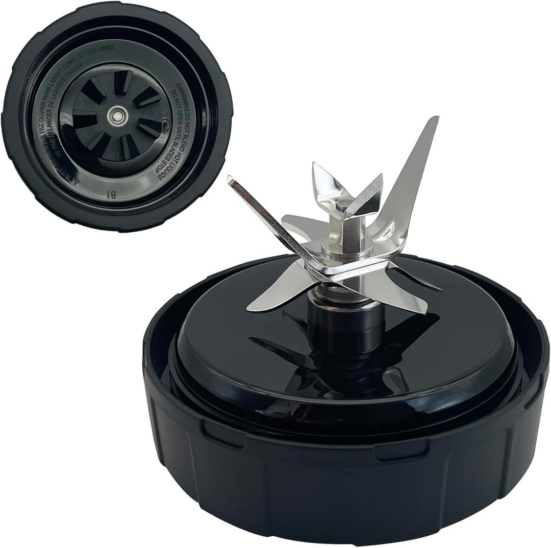 Blender 7 Fins Blade Base Extractor 703KKU100 Replacement Parts Compatible with Ninja Foodi Power SS100 SS101, SS150 Twist, SS151 Twisti, SS300 SS350 SS351 SS400 SS401 CO101B CO150B CO351B CO401B