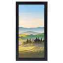 12x24 inch Picture Frame, 16x24 Photo Frames  Vertical and Horizontal Display - Wall Hanging Poster Frame - Black