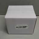 Ceramic Creamer Pitcher,Creamer Container with Handle, 10 OZ Small Milk Pitcher Milk Cup for Coffee, Sauces, Salad, White