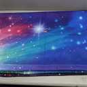 Fabric 8x6ft Disco Rainbow Stage 70s 80s 90s Backdrop, 8'x6'