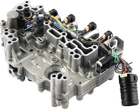 RE0F11A JF015E CVT Transmission Valve Body with Solenoids for Nissan Sentra Versa Aftermarket Part, Replace OE 31705X428E, 31705X427E, 31705X427D, 31705X428B