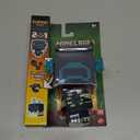 Mattel Minecraft Flippin Figs Figures with 2-in-1 Fidget Play, 3.75-in Scale, Large Heads & Pixelated Design