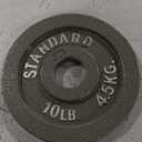CAP Barbell 2-Inch Olympic Weight Plate | Multiple Options (10 lb - Single)