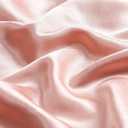 BEDELITE Satin Pillowcase with Zipper 2 Pack, Coral Pillow Cases Standard Size, Super Soft and Cooling Similar to Silk Pillow Cases, Gift for Women Men(20x26 Inches)