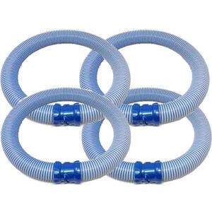 4 Pack Pool Cleaner Hose Replacement Kit for Zodiac Mx6 Mx8 - Pool Systems R0527700 Cleaner Vacuum Cleaning Accessories Twist Lock Hose 39" for Swimming Pool