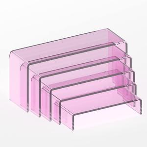 Pink acrylic riser