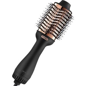 TYMO Hair Dryer Brush Blow Dryer Brush in One, 4 in 1 Hairdryer and Styler
