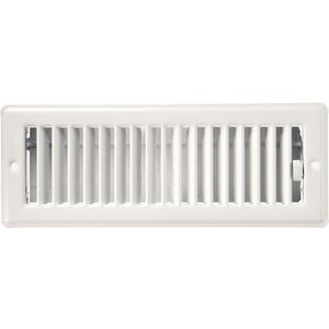 IMPERIAL MANUFACTURING RG0128ceiling Registerimperial MANUFACTURING RG0128 3X10 White Ceiling Register All steel Construction