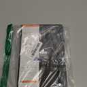 SUNEE 2026 Weekly and Monthly Planner 5.5" x 8.3" (January 2026-December 2026), Half Weekly Half Note, Small Yearly Calendar Planner, Leather Hardcover, 100 GSM Paper, Notes, Inner Pocket, Black