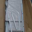 WLIVE Fabric Dresser for Bedroom with 10 Drawers, Tall Chest of Drawers, White Dressers Bedroom Furniture, Dresser for Closet, Hallway, Living Room, Entryway