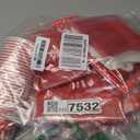 Valentine's Party Decorations 196 Pcs Valentines Plates and Napkins,Cups,Tablecloth Serve 24 Red Heart Valentine Banner Happy Valentine's Day Dinnerware Set Valentines Party Supplies