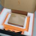 Smart Chicken Coop Heater, 200 Watts Chick Heater Built-in Adaptive Temperature Sensor, Chicken Coop Heater for Winter, Coop Heater Adaptable to Timer and Temp Controllers, UL-Compliant