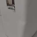 Rubbermaid Small Kitchen Bathroom Trash Can, 9 Gallons, White, Waste Basket for Under Counter/ Kitchen/ Office/ Bedroom/ Bathroom