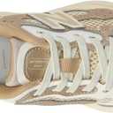 New Balance Kid's Fresh Foam Arishi Lux V1 Bungee Running Shoe, Angora/Incense/Sea Salt, 2 M Little Kid