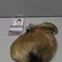 Short Blonde Dark Roots Mens White Blonde Pelucas Hallowen Costume Realistic Synthetic Fiber 60s Shaggy Cosplay Wig