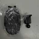 Miracase Phone Holders for Your Car with Metal Hook Clip, Air Vent Cell Phone Stand Car Mount, Universal Automobile Cradle for Garmin GPS Fit iPhone Android and All Smartphones, Dark Black (1 Pack)