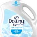 Downy Free & Gentle Fabric Softener (Fabric Conditioner), 111 fl oz, 150 Loads, Hypoallergenic
