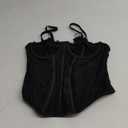 Avidlove Corset Tops for Women Lace Bustier Top Underwire Sexy Halloween Exotic Slim Fit Bralette, S