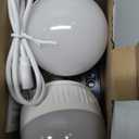 Rechargeable Light Bulb with Remote - E26 2Pack 5W 350LM Dimmable Detachable LED Bulb 3 Color Temperature Options & 3 Timer, 2000mAh Battery Operated Magnetic Bulbs, Bulbs for Non-Hardwired Fixture