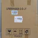 LUCKYLIFE 16x20 Frames in Gold, Picture Poster Frames for Wall Mounting, 2 Pack