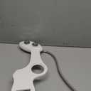 LUXE Bidet NEO 120 - Single Nozzle, Self-Cleaning, Non-Electric Bidet Attachment for Toilet Seat, Adjustable Water Pressure, Rear Wash (White)