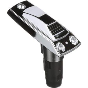 Attwood 911339-7 Rectangle 2-Pin Base (One Size)