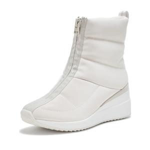 DKNY Women's Shoes Boots, White, 7.5