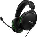 HyperX CloudX Stinger 2 Core - Gaming Headset for Xbox, Lightweight Over-Ear headsets with mic, Swivel-to-Mute Function, 40mm Drivers - Black (Wired)