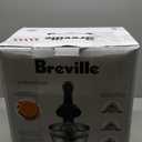 Breville BCP600SIL, Citrus Press Motorized Juicer Machine, Silver