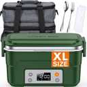 EAST OAK 5-Cup Cordless Electric Lunch Box for Adults